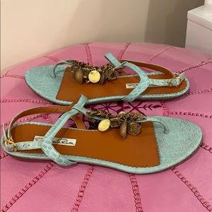 Oscar de la renta sandals